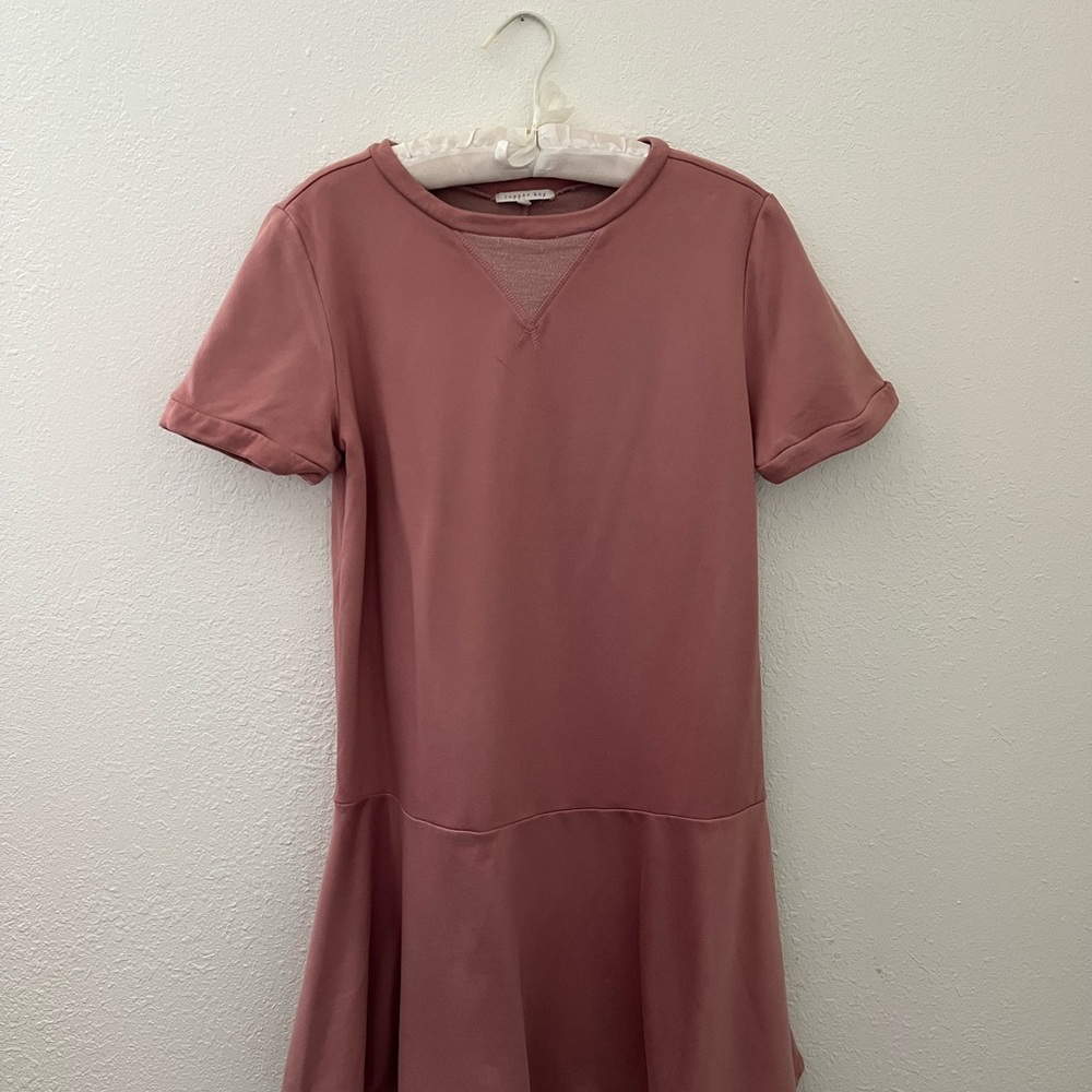 Copper Key Blush Mini Dress